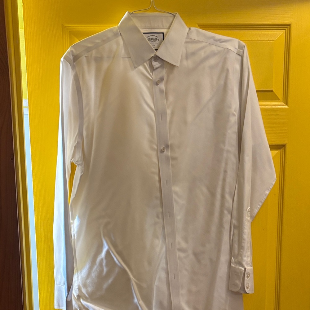 Men's White Dress Shirt